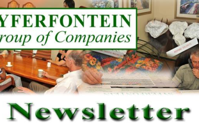 Syferfontein Newsletter December 2019
